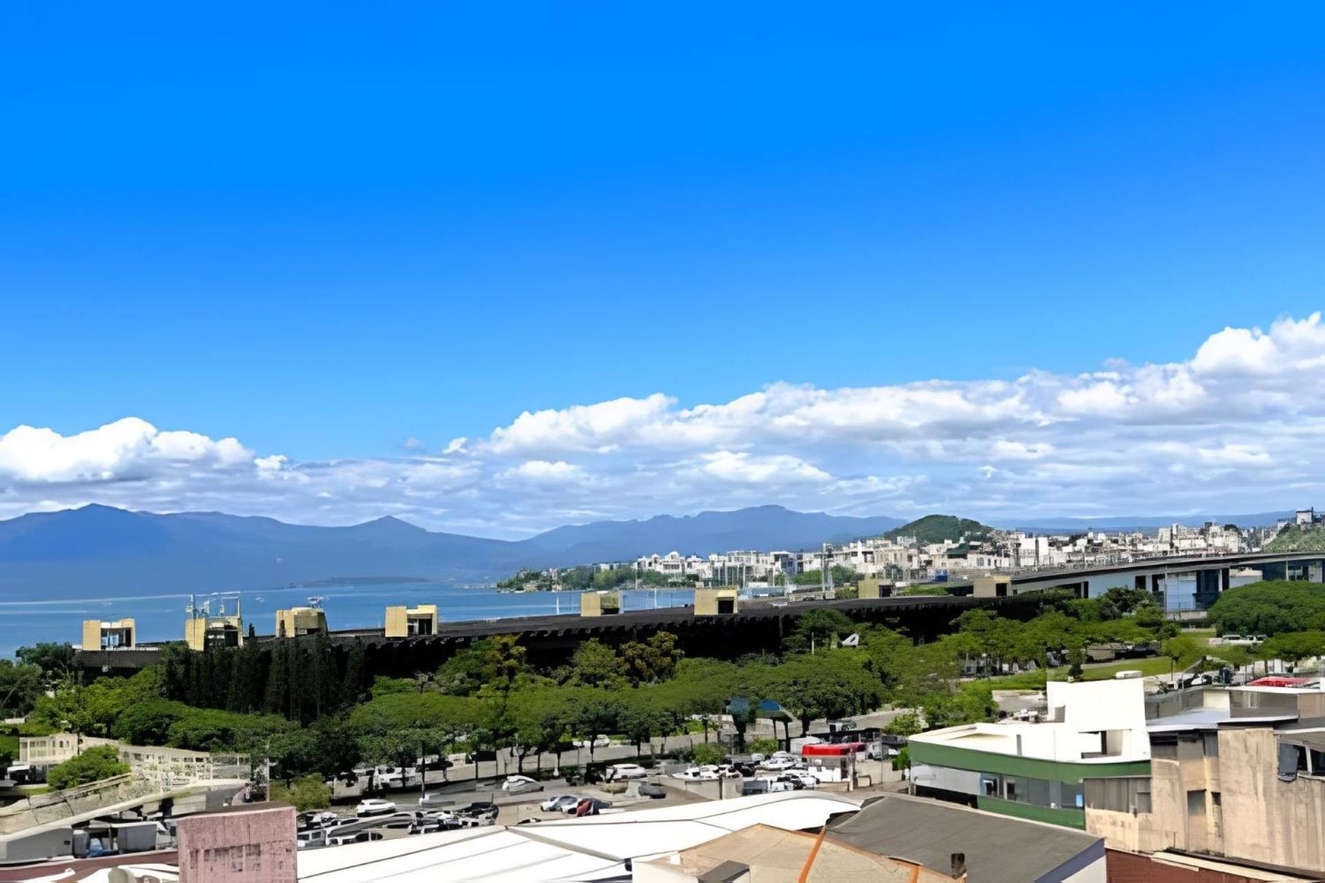 Ap Estiloso Com Vista Mar Florianopolis Exterior photo